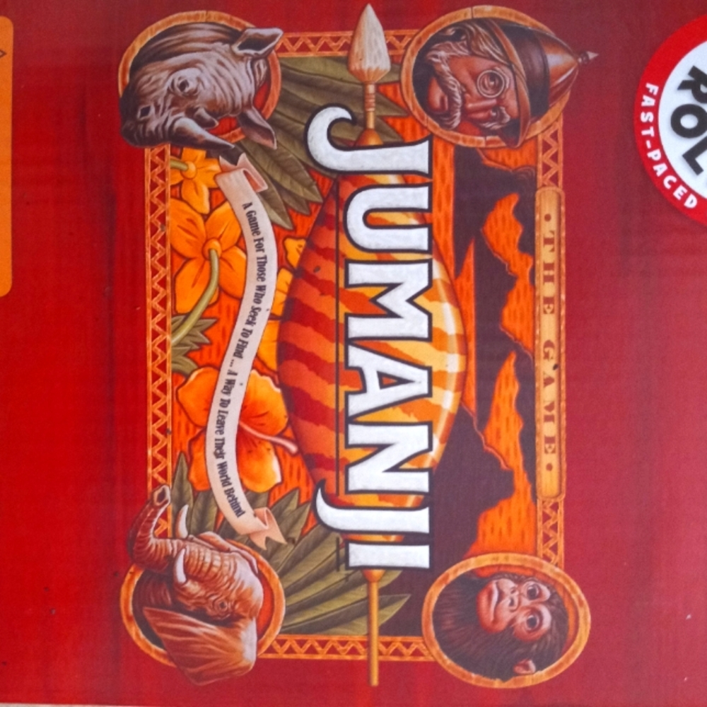 ORIGINAL JUMANJI GAME